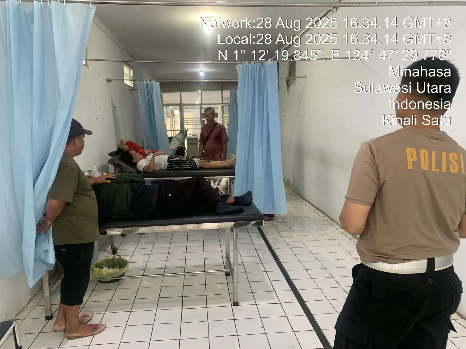 Kecelakaan di Kawangkoan: Polisi Ingatkan Pentingnya Keselamatan di Perempatan Jalan